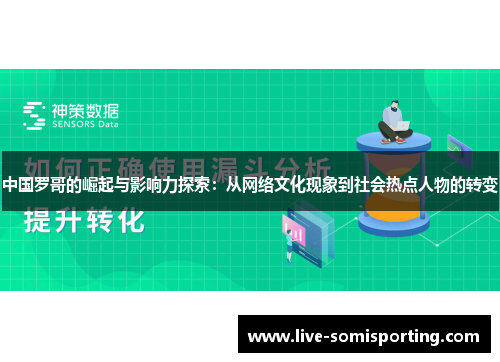 中国罗哥的崛起与影响力探索：从网络文化现象到社会热点人物的转变